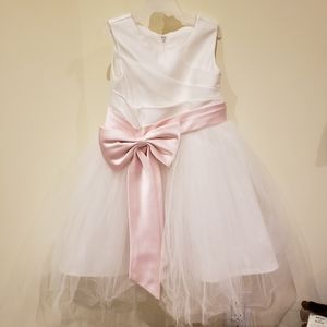 3T White flower girl / formal occasion dress